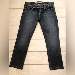 Gently Worn Size 31 Guess Daredevil Skinny Leg Jeans Ankle Grazer